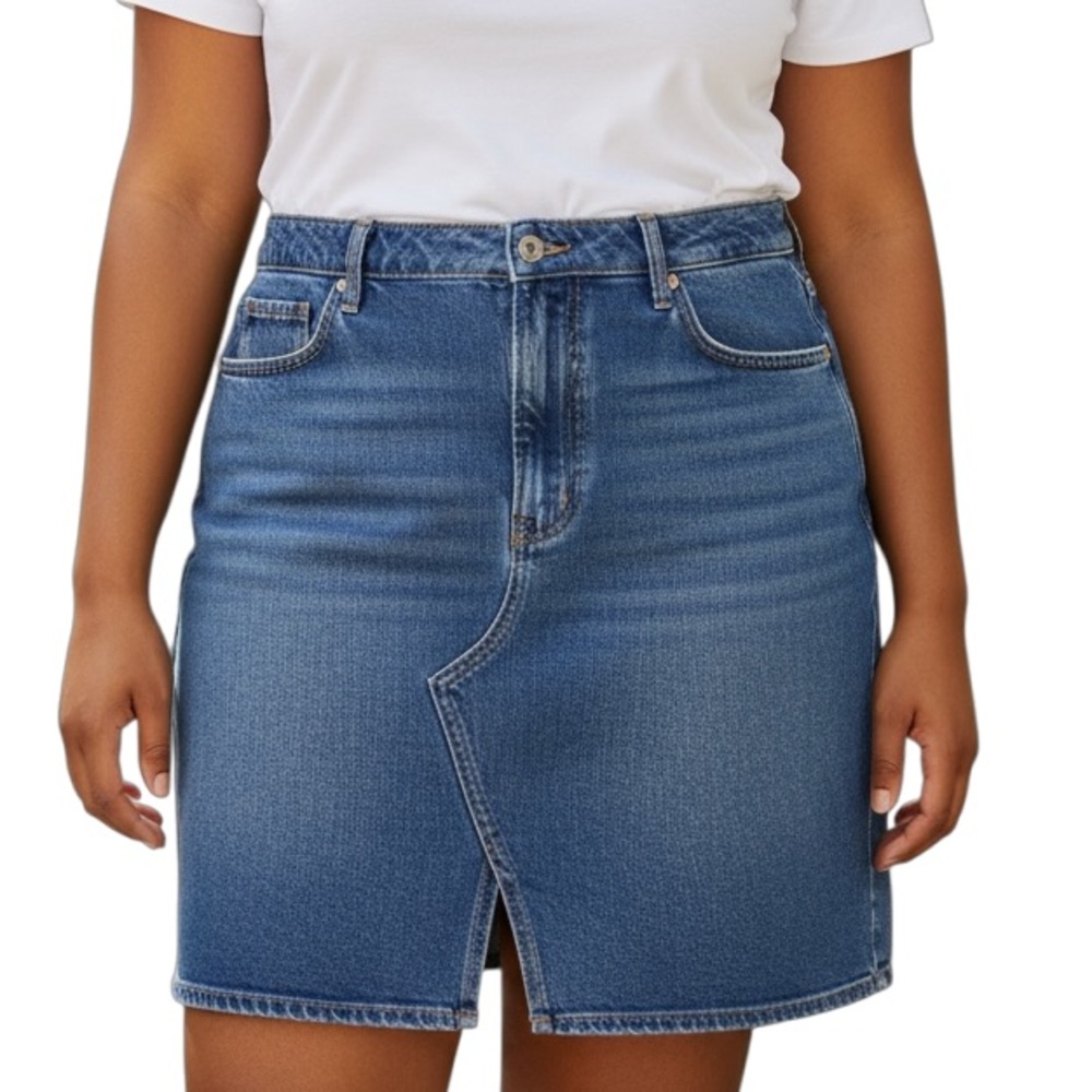 NWOT Old Navy Women’s Size 20 Jean Skirt